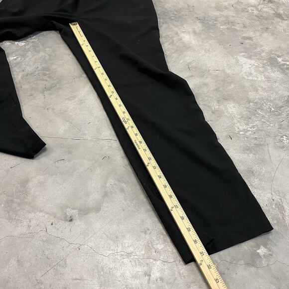 FIGS Pisco Basic Scrub Pants Large (32x31.5”) Black Technical Collection - Picture 4 of 9